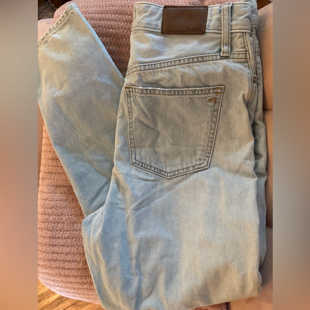 Madewell The Curvy Perfect Vintage Jeans